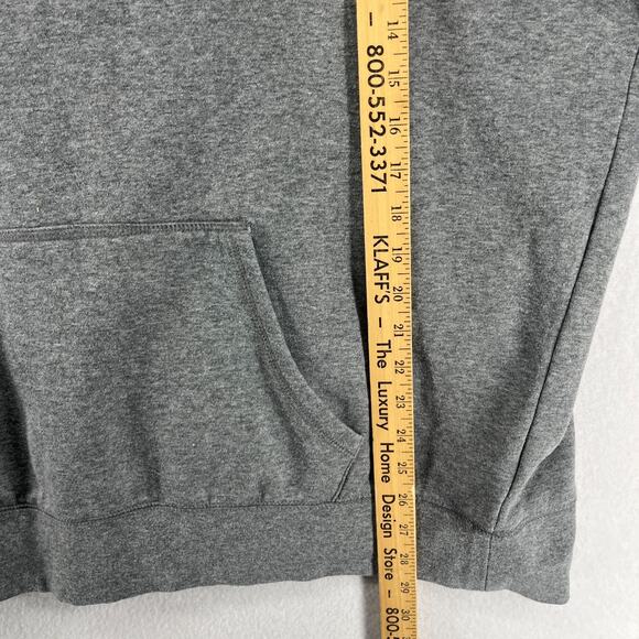 CHICAGO CUBS Hoodie Adult XL NEW ERA Fly the W Flag MLB Fleece Sweatshirt Gray - Picture 15 of 16